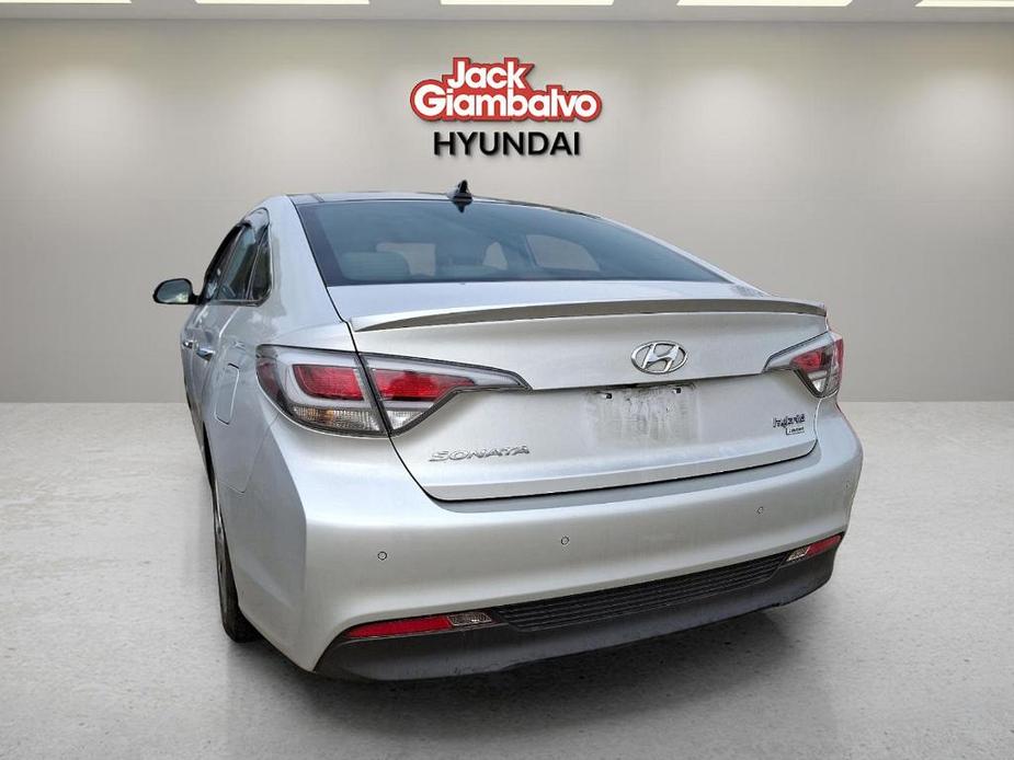 used 2017 Hyundai Sonata Hybrid car, priced at $16,989