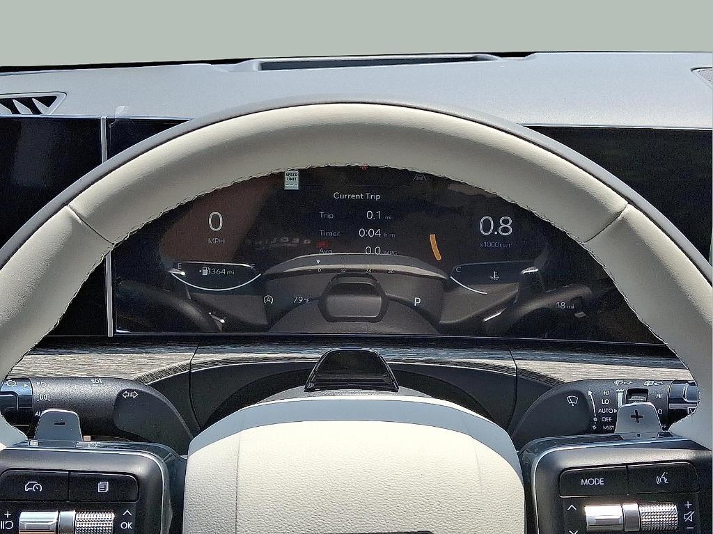 new 2025 Hyundai Santa Fe car, priced at $47,950