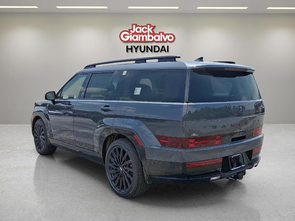 new 2025 Hyundai Santa Fe car, priced at $47,950