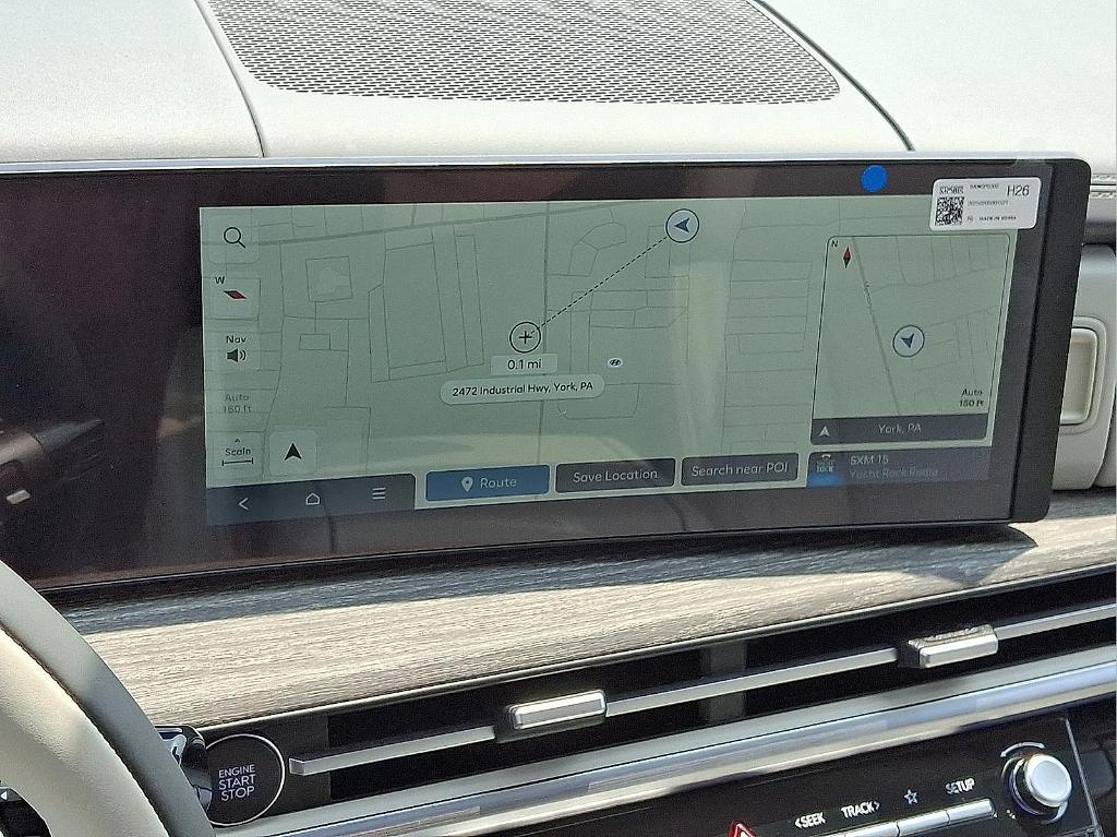new 2025 Hyundai Santa Fe car, priced at $47,950