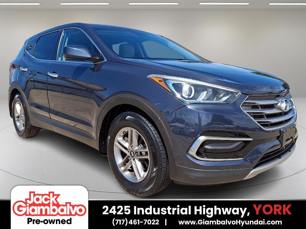 used 2017 Hyundai Santa Fe Sport car, priced at $16,899