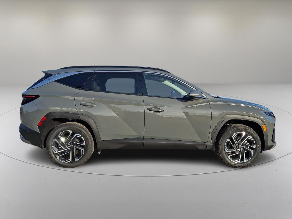 new 2026 Hyundai Tucson car, priced at $39,170
