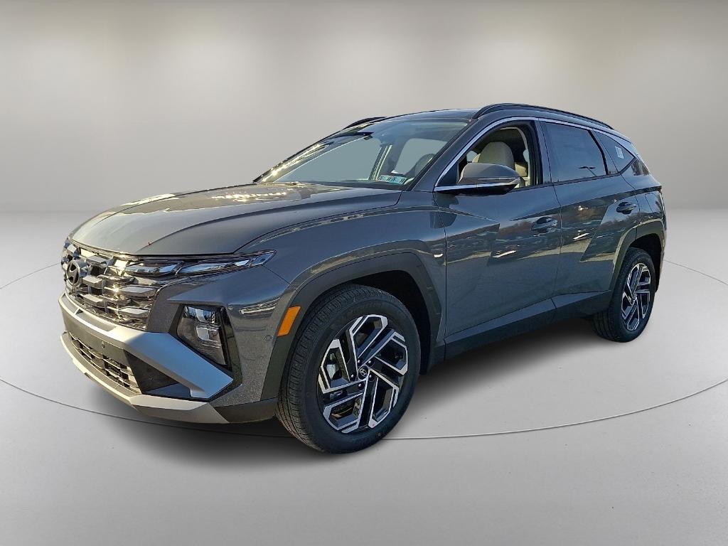 new 2026 Hyundai Tucson car, priced at $39,170