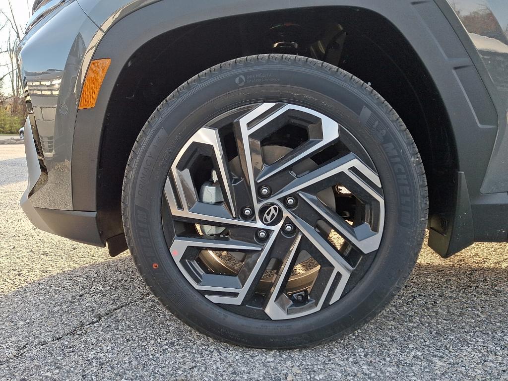 new 2026 Hyundai Tucson car, priced at $39,170