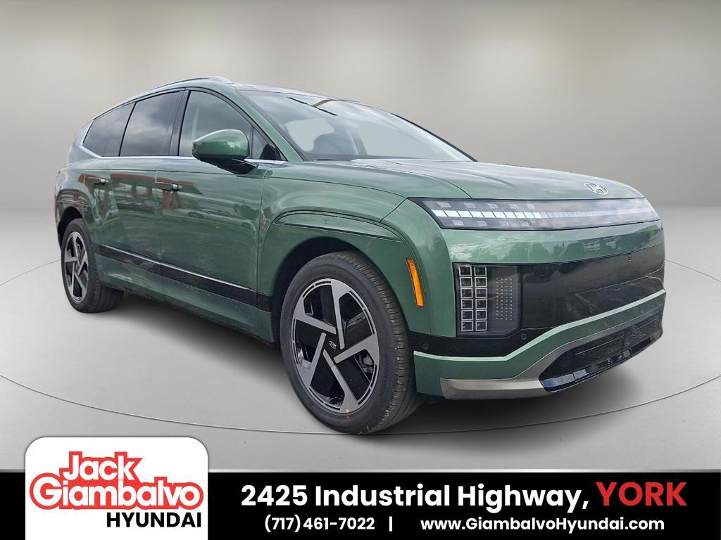 new 2026 Hyundai IONIQ 9 car, priced at $72,577