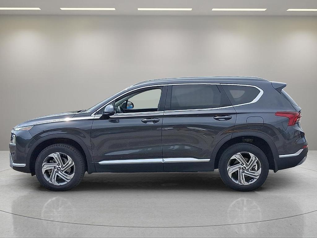 used 2022 Hyundai Santa Fe car, priced at $27,498