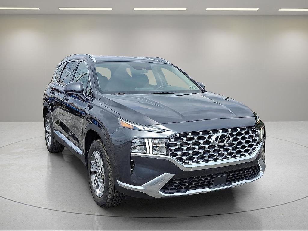 used 2022 Hyundai Santa Fe car, priced at $27,498