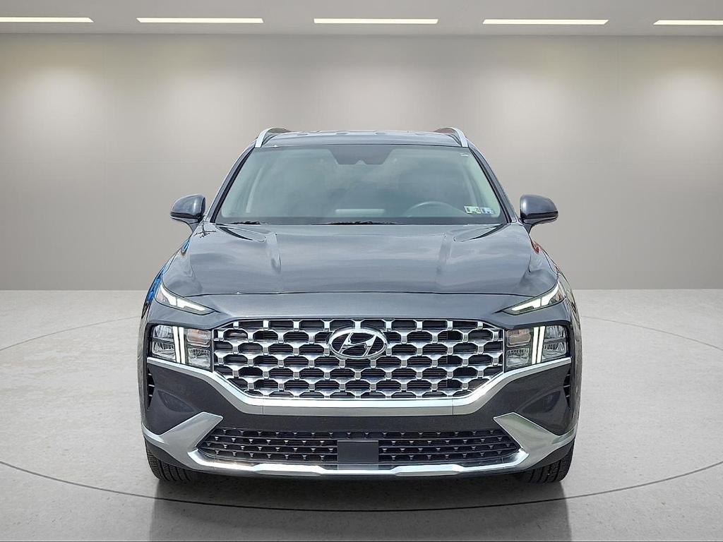 used 2022 Hyundai Santa Fe car, priced at $27,498