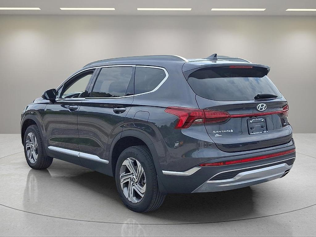 used 2022 Hyundai Santa Fe car, priced at $27,498