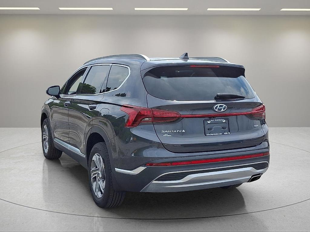 used 2022 Hyundai Santa Fe car, priced at $27,498