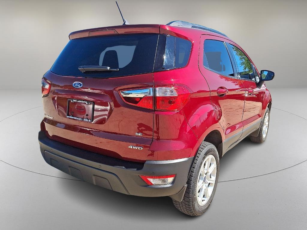 used 2020 Ford EcoSport car, priced at $15,990