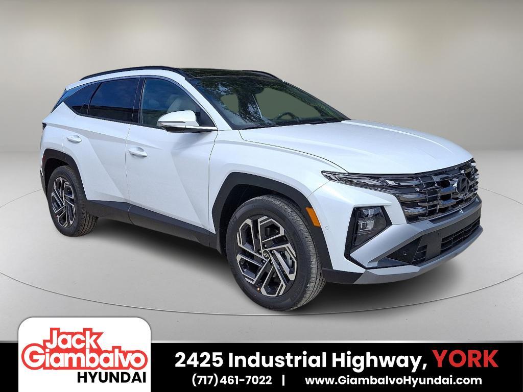new 2025 Hyundai TUCSON Hybrid car, priced at $39,070