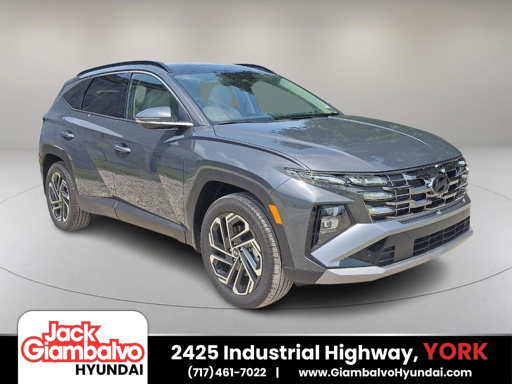 new 2025 Hyundai Tucson car, priced at $37,800