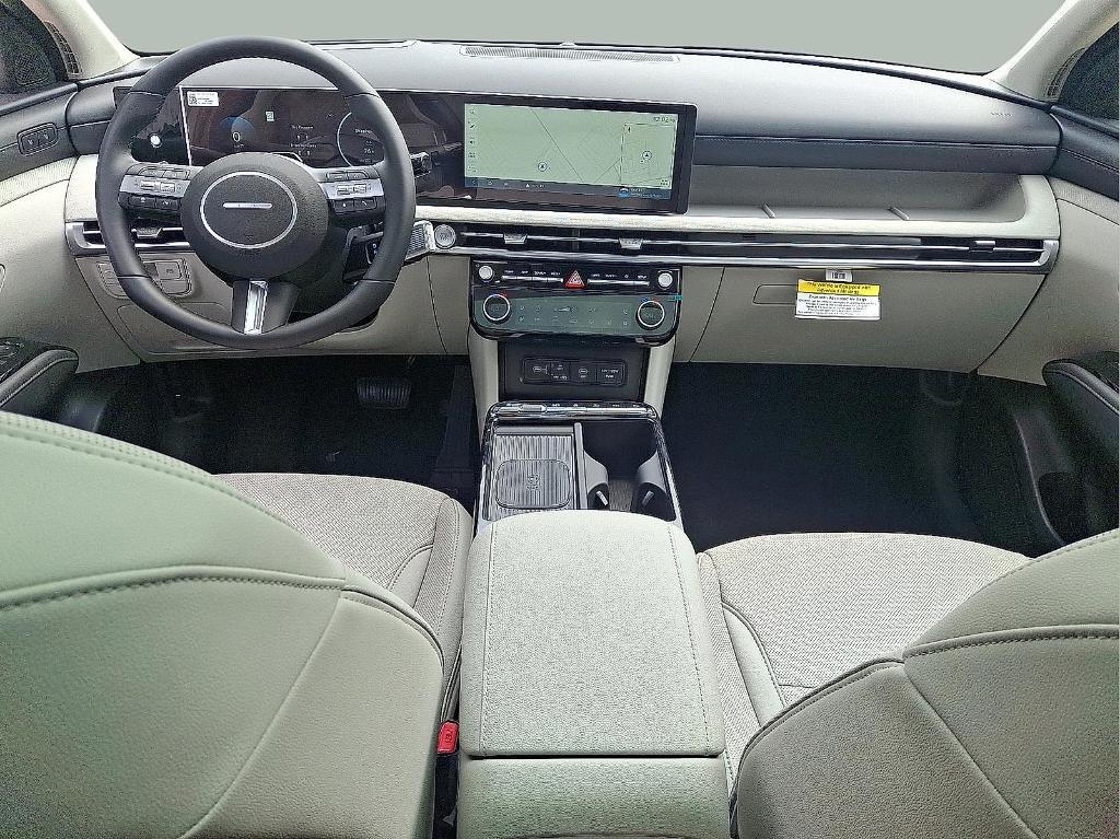 new 2025 Hyundai Tucson car, priced at $39,358