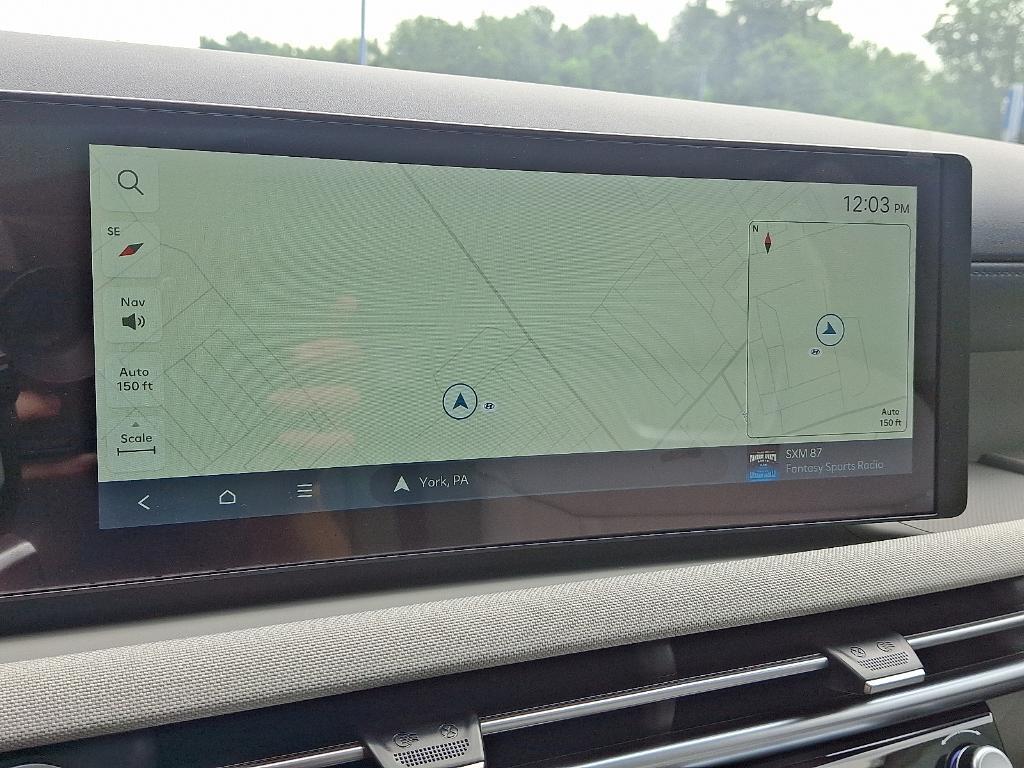 new 2025 Hyundai Tucson car, priced at $39,358