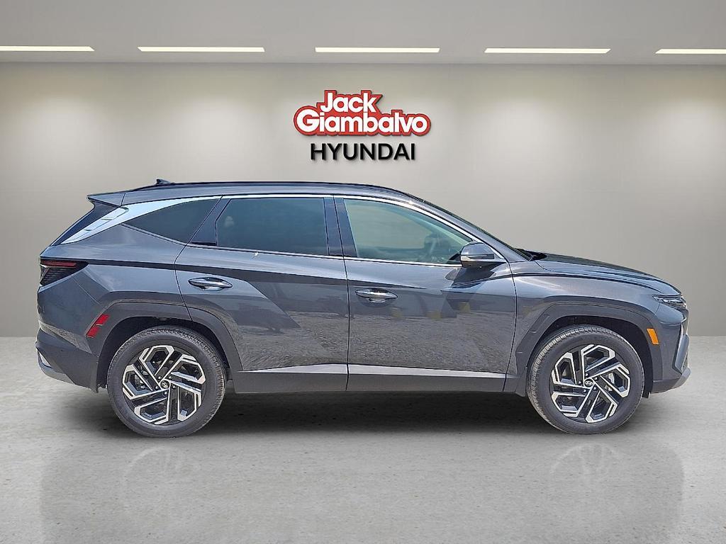 new 2025 Hyundai Tucson car, priced at $39,358