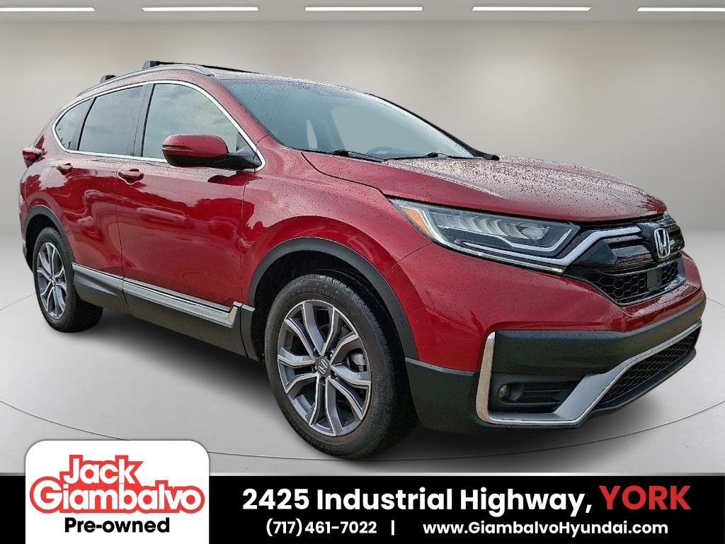 used 2022 Honda CR-V car, priced at $27,490