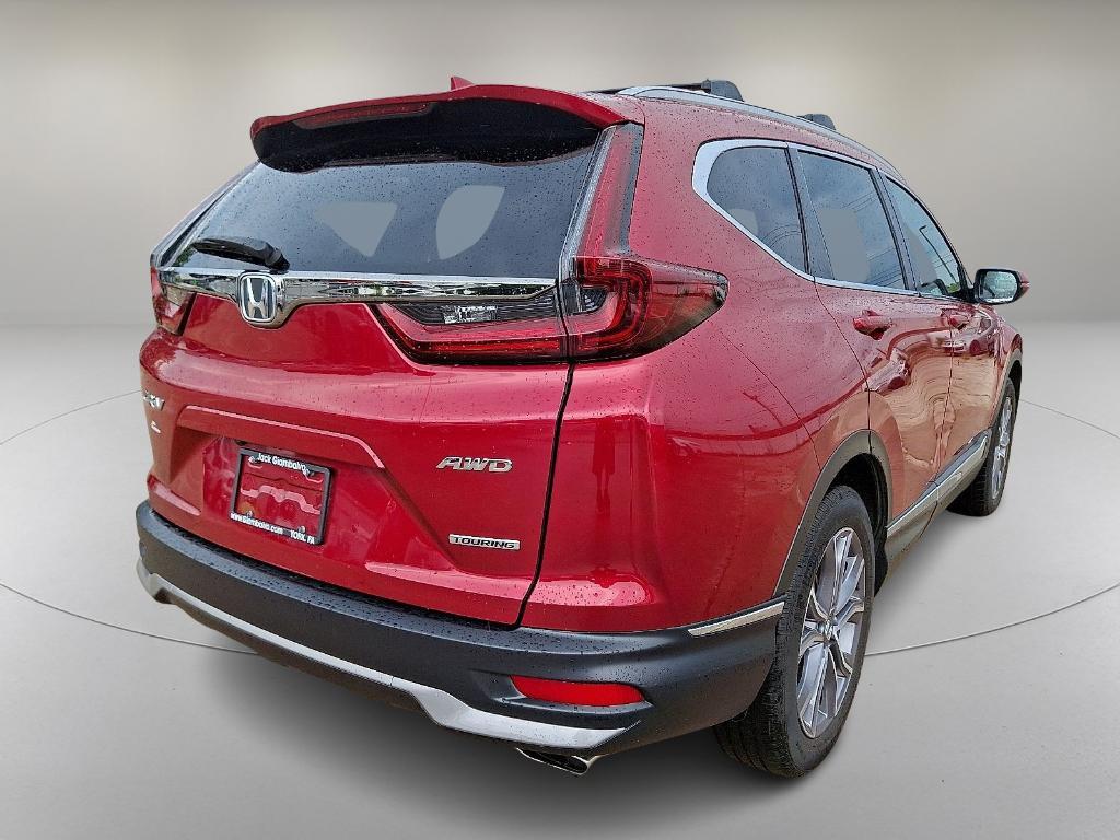 used 2022 Honda CR-V car, priced at $26,390