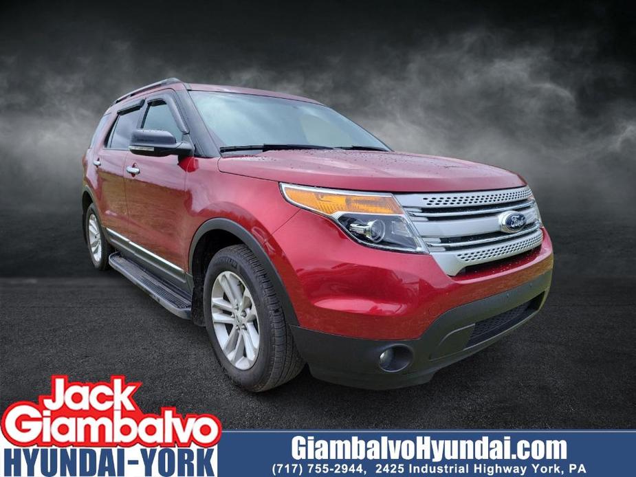 used 2014 Ford Explorer car, priced at $17,990