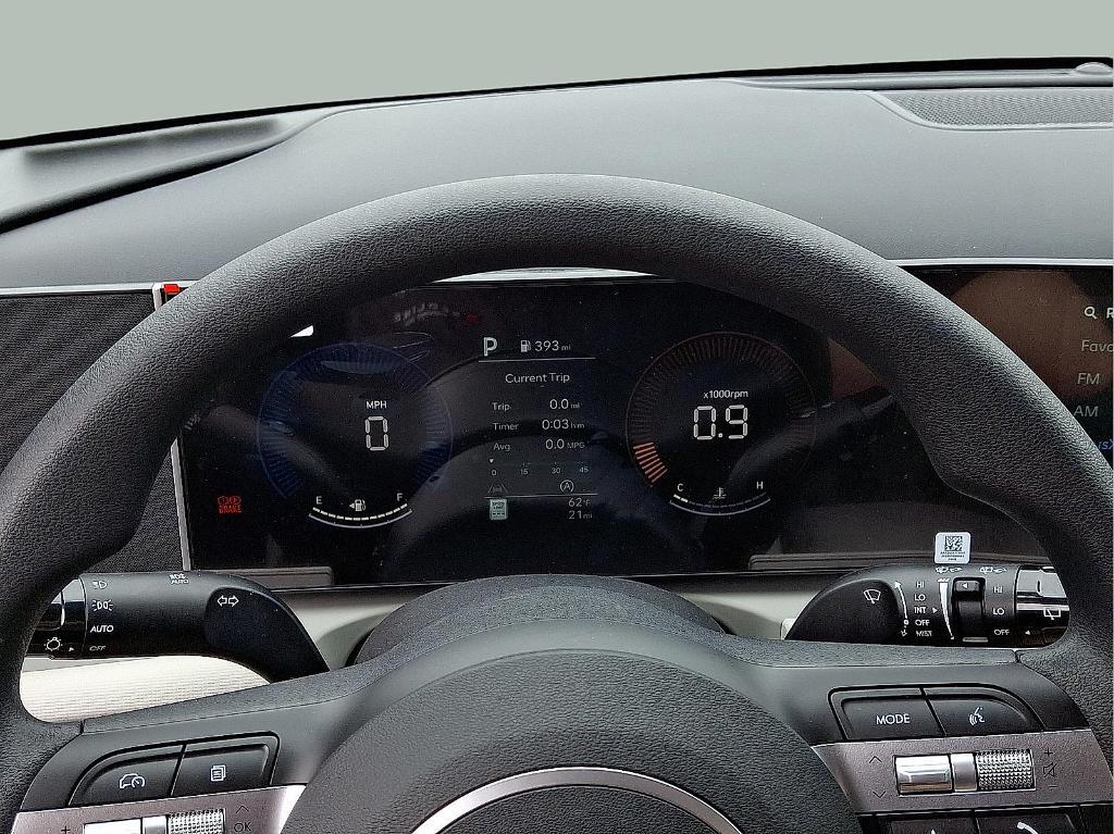 new 2025 Hyundai Tucson car, priced at $32,309