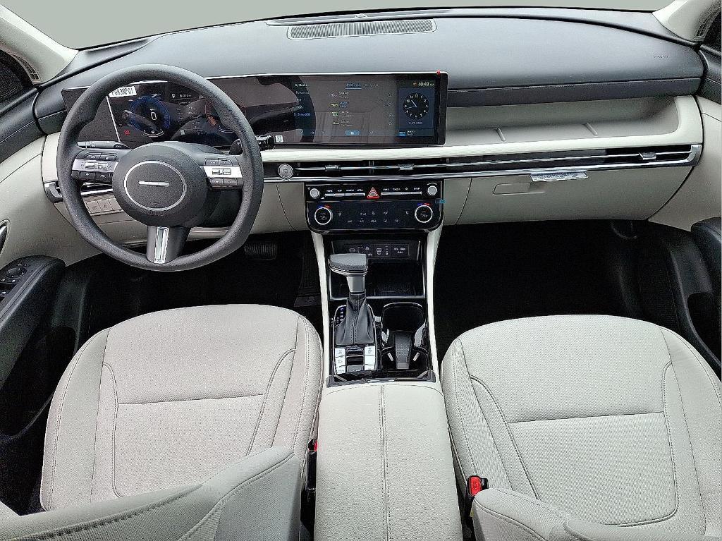new 2025 Hyundai Tucson car, priced at $32,309