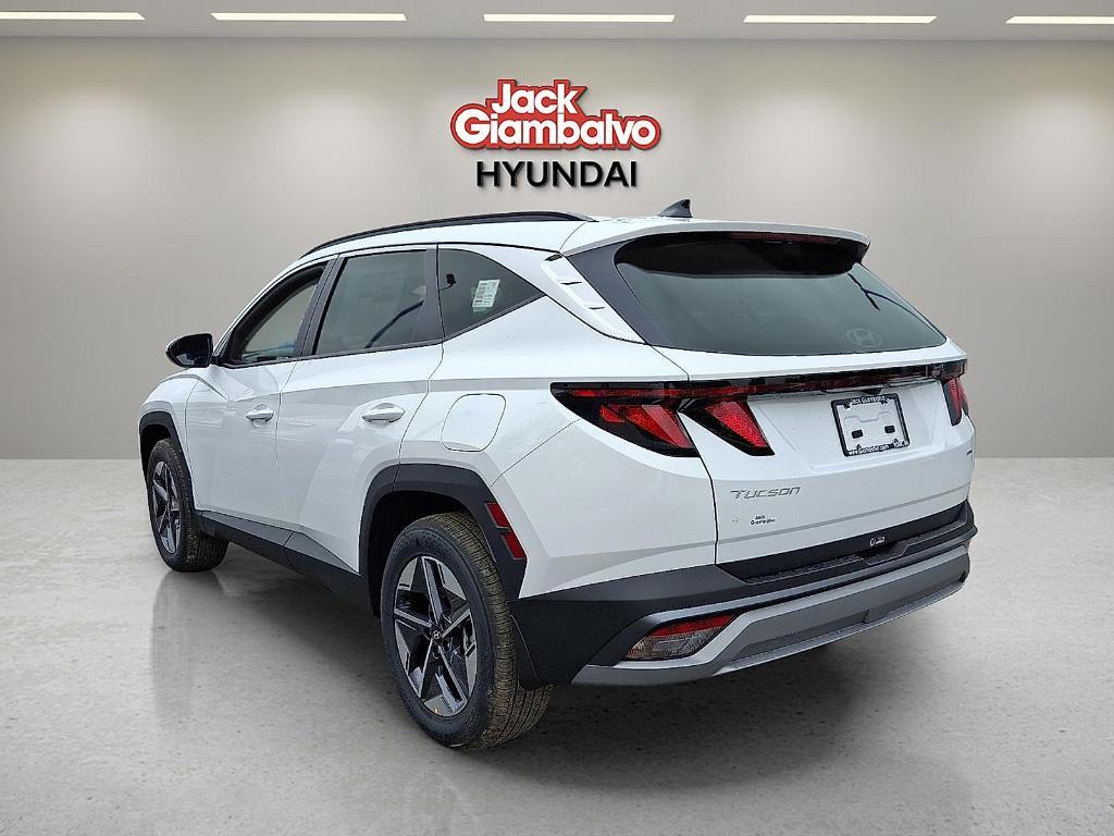 new 2025 Hyundai Tucson car, priced at $32,309