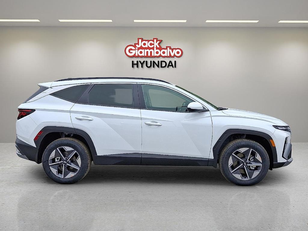 new 2025 Hyundai Tucson car, priced at $32,309