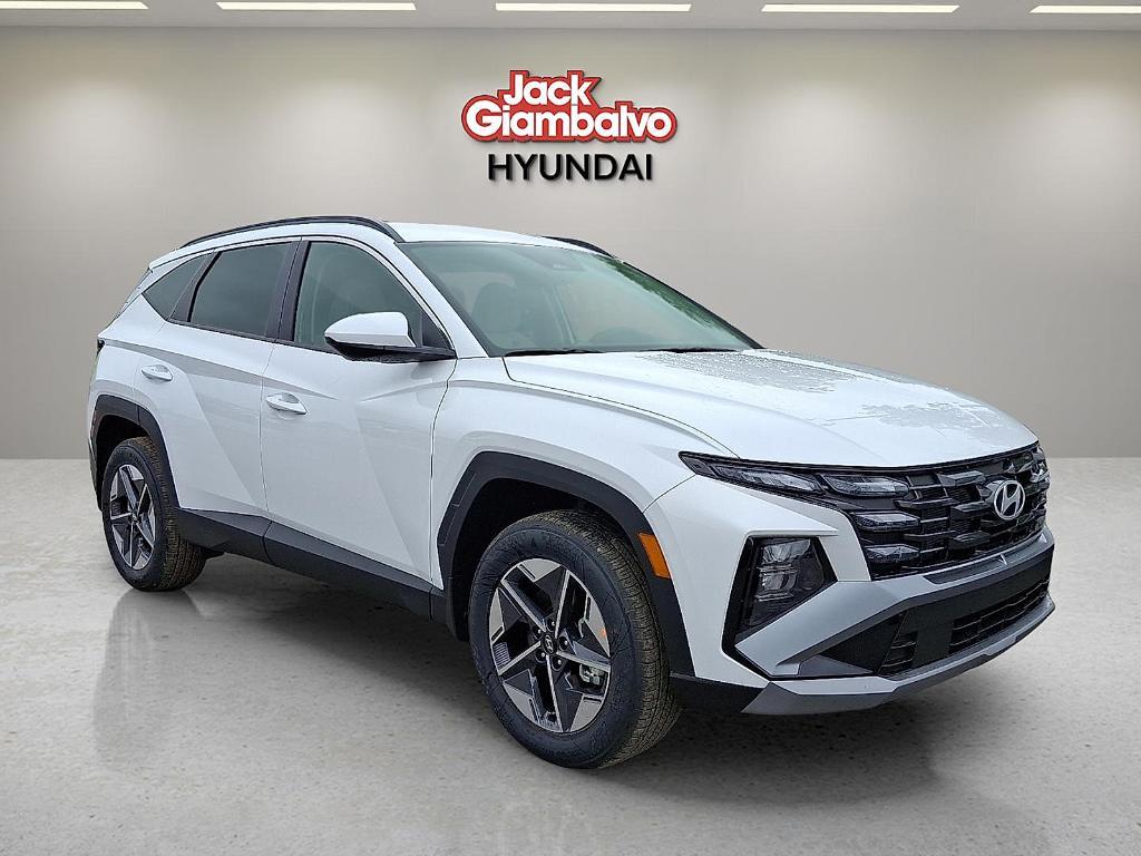 new 2025 Hyundai Tucson car, priced at $32,309