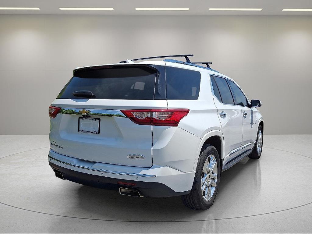 used 2018 Chevrolet Traverse car, priced at $19,590