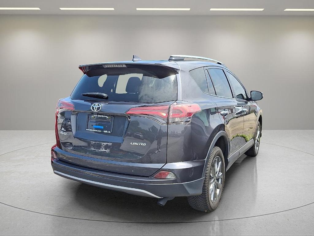 used 2018 Toyota RAV4 car, priced at $24,490