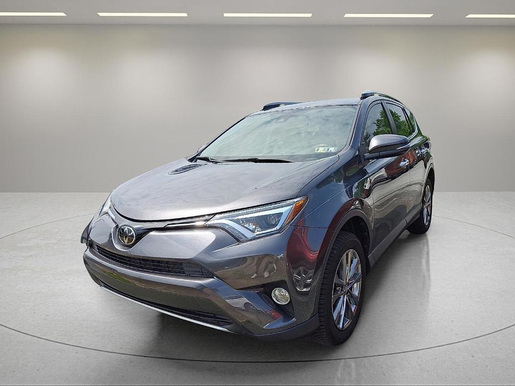 used 2018 Toyota RAV4 car, priced at $24,490