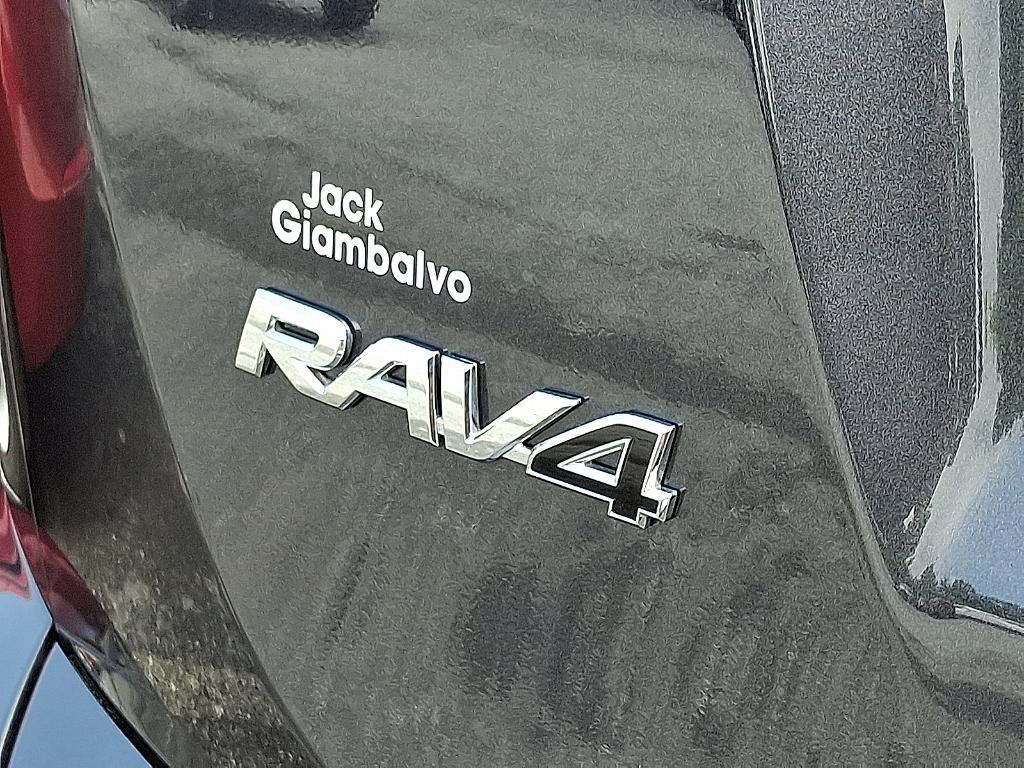used 2018 Toyota RAV4 car, priced at $24,490