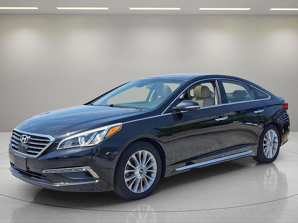 used 2015 Hyundai Sonata car, priced at $12,498