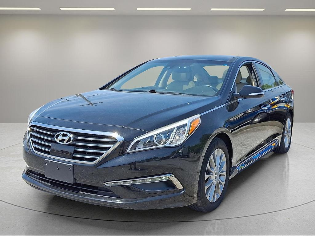used 2015 Hyundai Sonata car, priced at $12,498