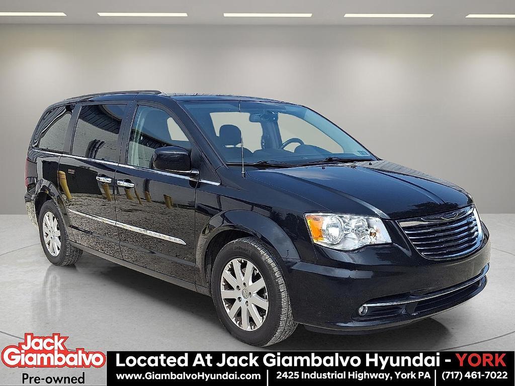 used 2016 Chrysler Town & Country car, priced at $11,990
