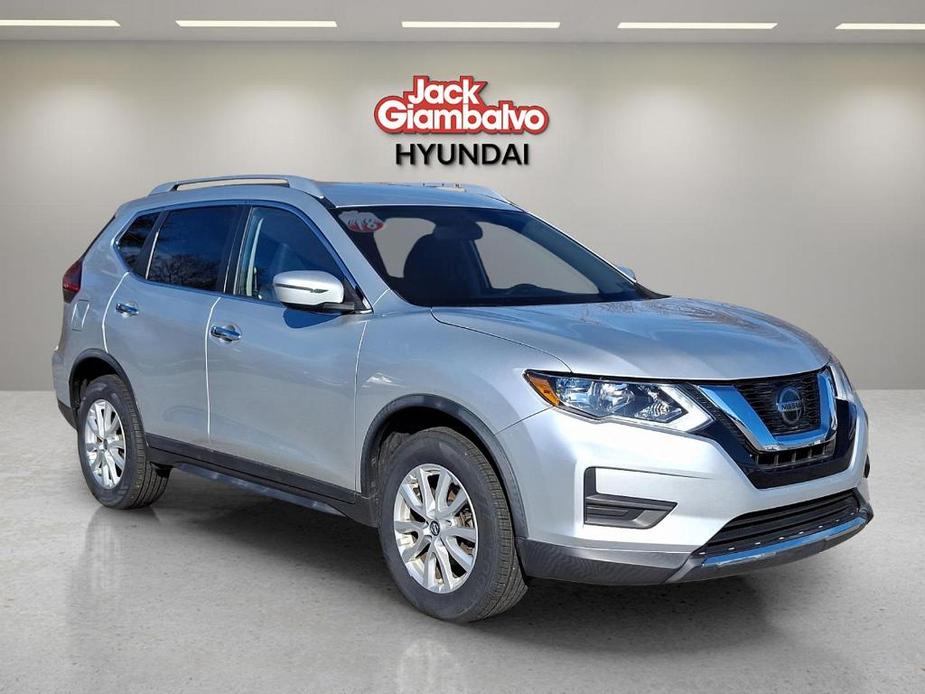 used 2018 Nissan Rogue car, priced at $13,690