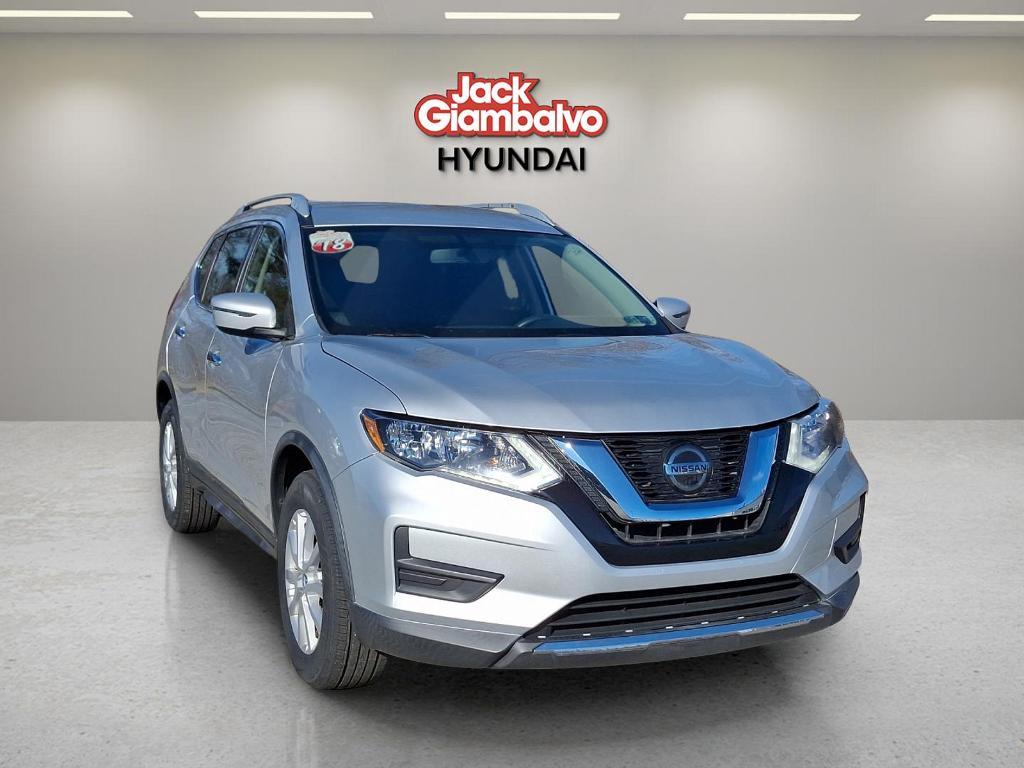 used 2018 Nissan Rogue car, priced at $13,690