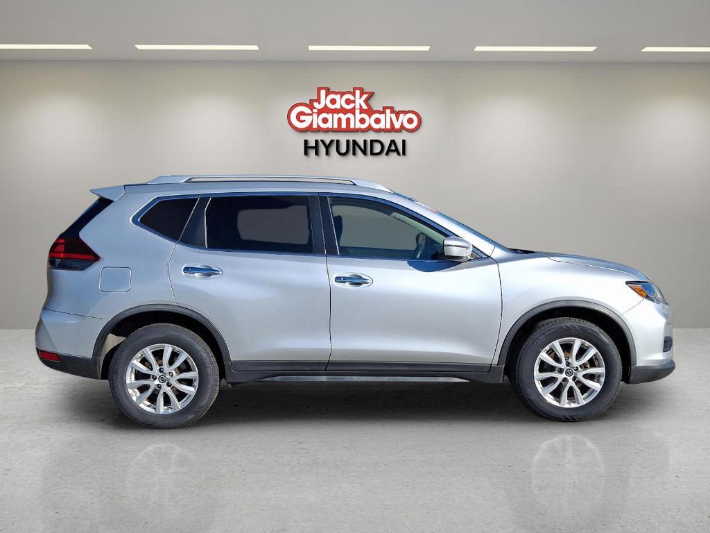 used 2018 Nissan Rogue car, priced at $13,690