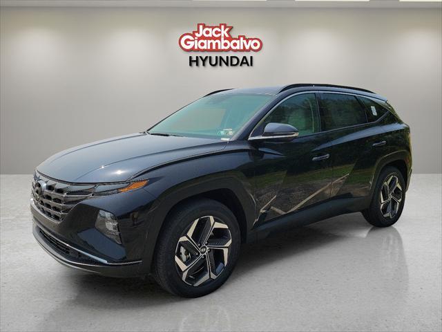 new 2024 Hyundai Tucson Hybrid car, priced at $39,905