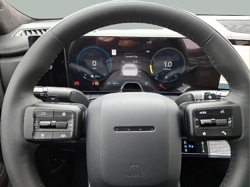 new 2025 Hyundai Santa Fe car, priced at $47,305