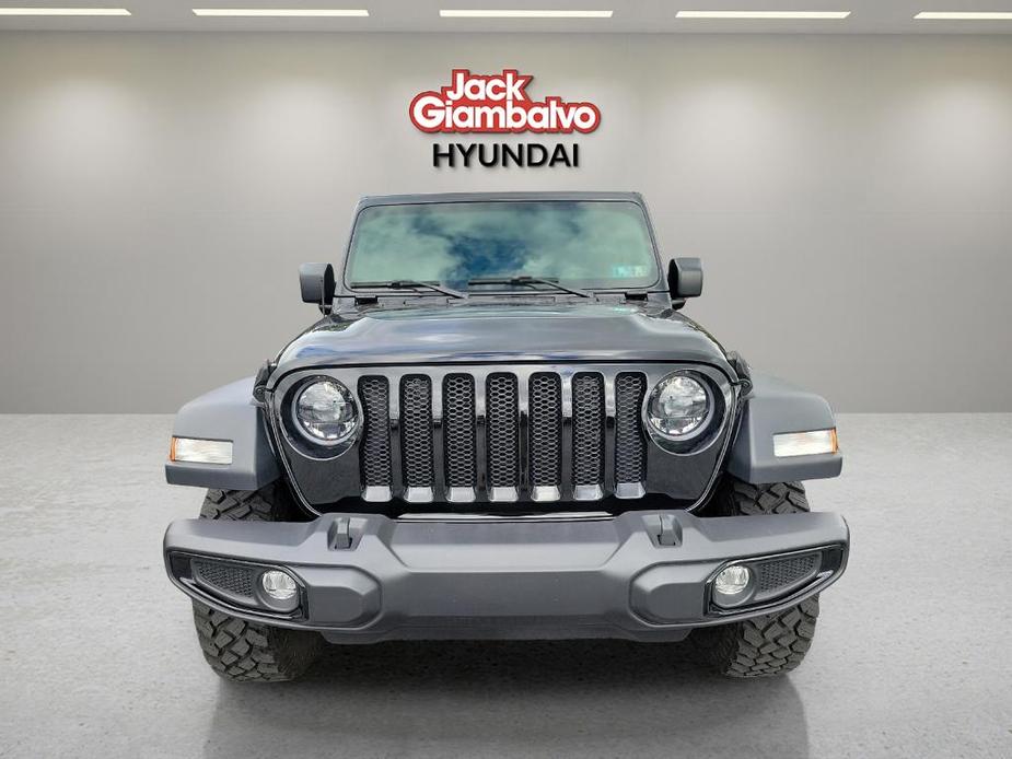 used 2023 Jeep Wrangler car, priced at $38,290