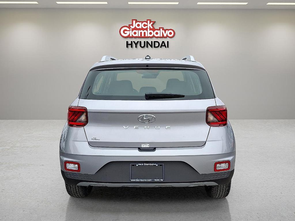 new 2025 Hyundai Venue car, priced at $22,964