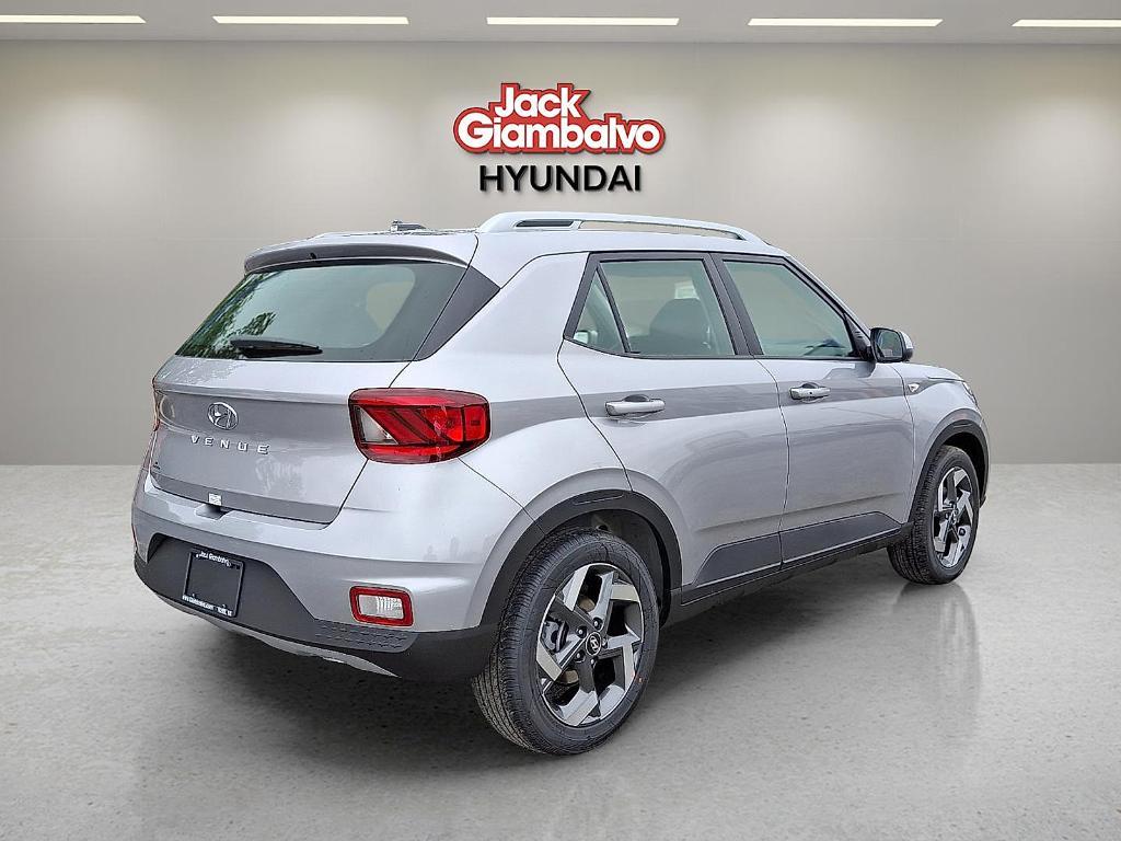 new 2025 Hyundai Venue car, priced at $22,964