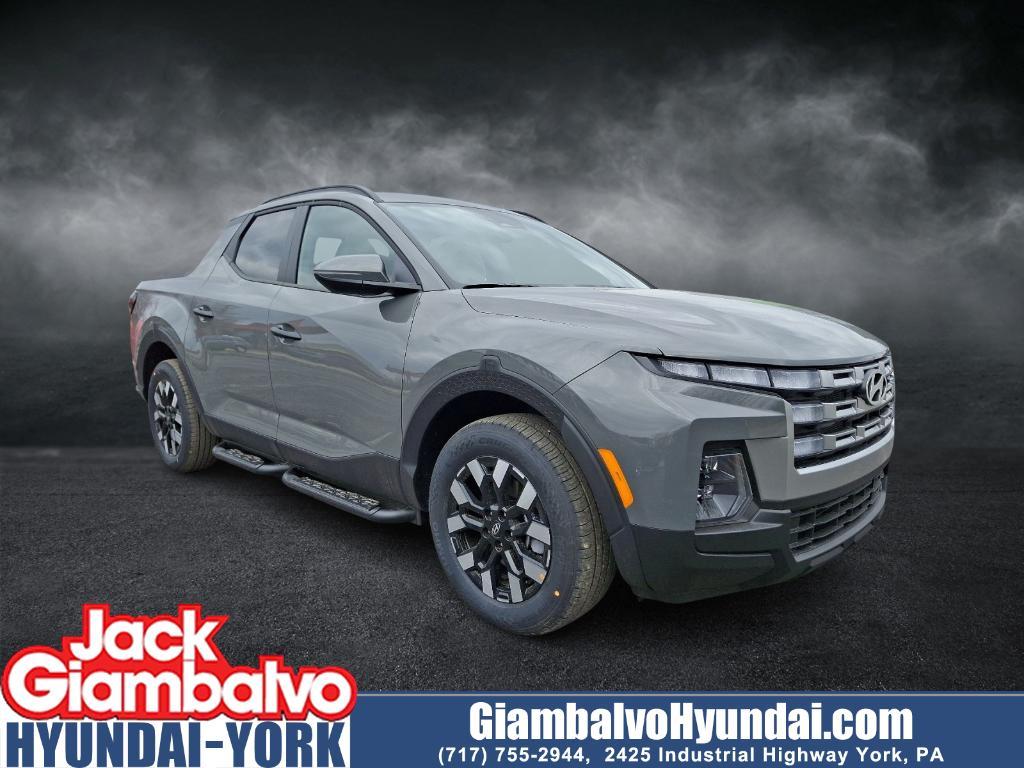 new 2025 Hyundai SANTA CRUZ car, priced at $34,579