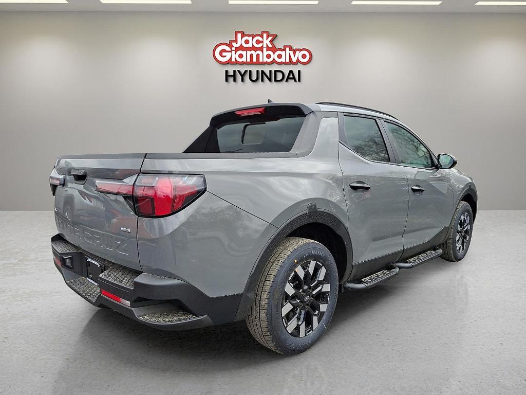 new 2025 Hyundai SANTA CRUZ car, priced at $35,965