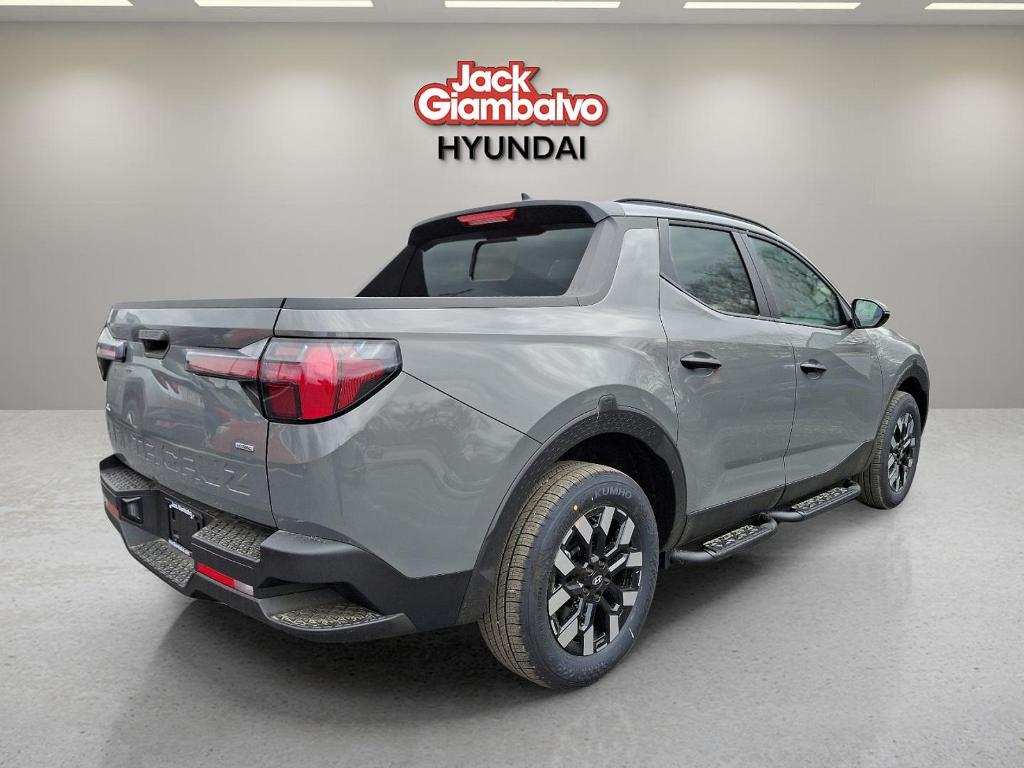new 2025 Hyundai SANTA CRUZ car, priced at $35,079