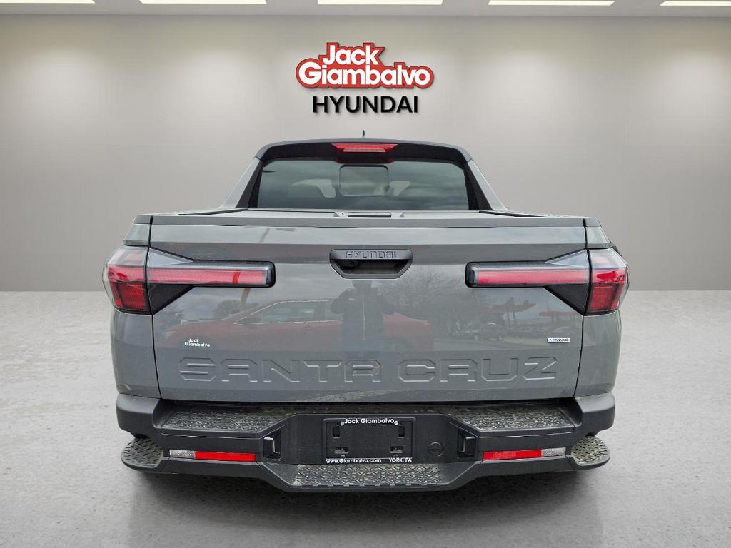 new 2025 Hyundai SANTA CRUZ car, priced at $35,079