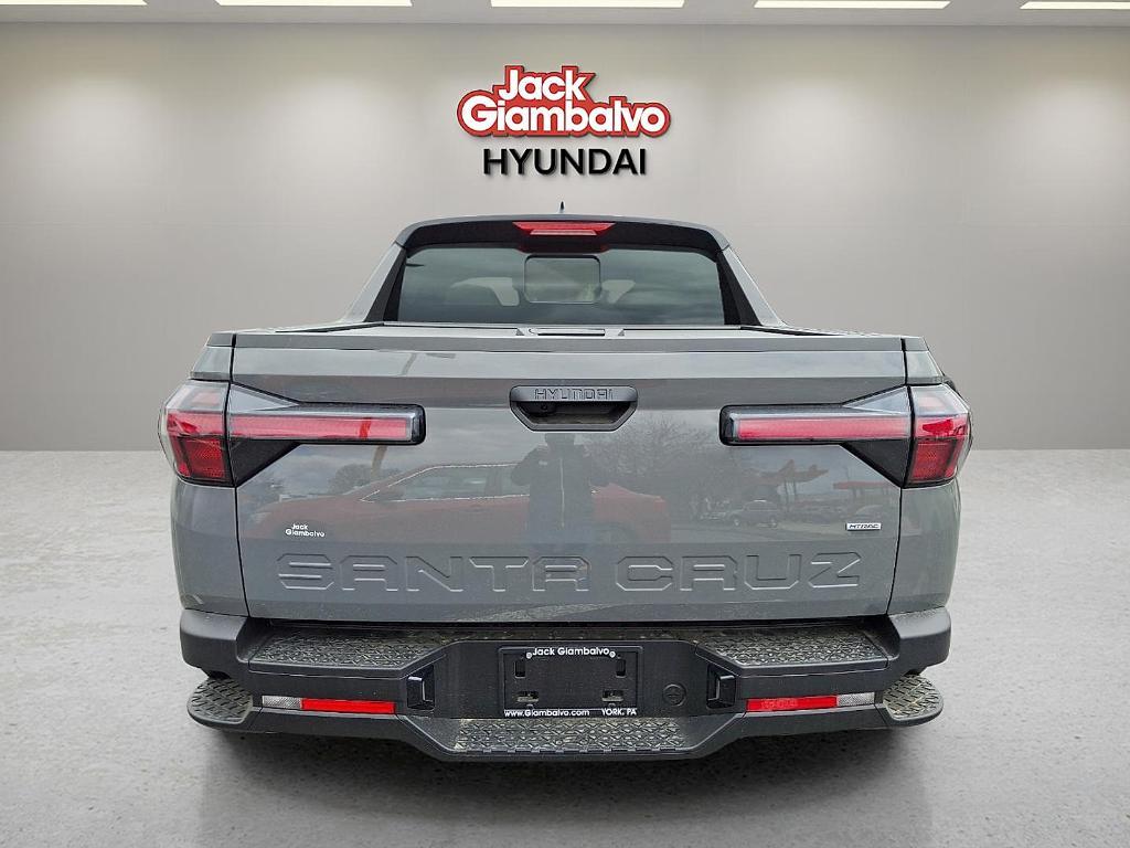 new 2025 Hyundai SANTA CRUZ car, priced at $35,965