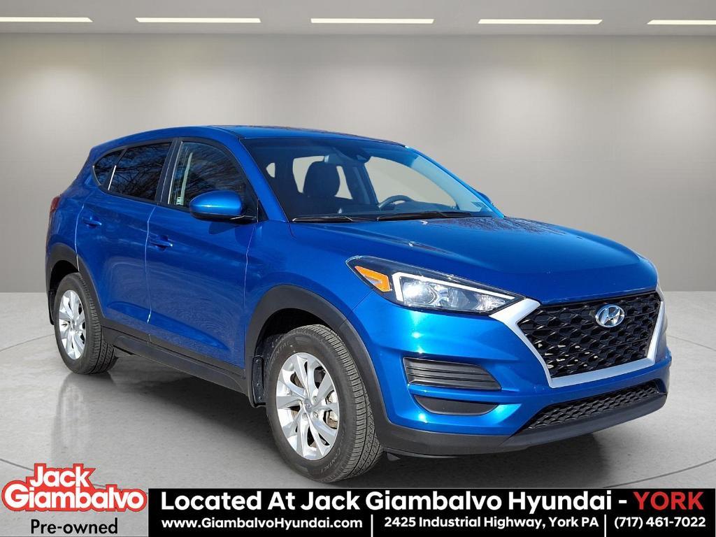 used 2019 Hyundai Tucson car, priced at $15,989