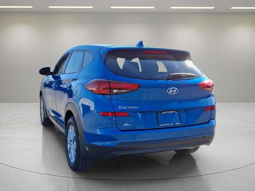 used 2019 Hyundai Tucson car, priced at $15,989